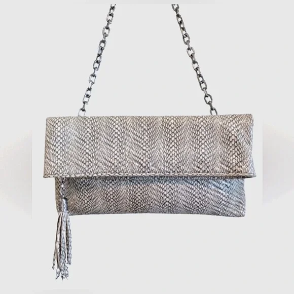 Cole Haan Gray Crossbody Bag - Picture 3 of 14